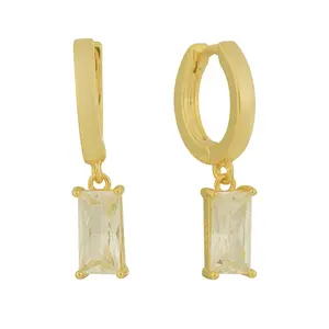 EVRY JEWELS Gold or Silver Plated Women's Hypoallergenic Celestial Earrings