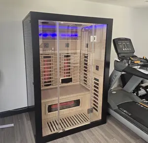 Brand new and original Infrared Sauna high level spa relaxation