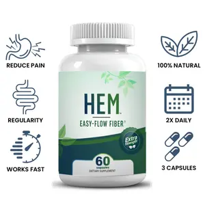 Easy Flow Fiber– Smooth, Easy Bowel Support