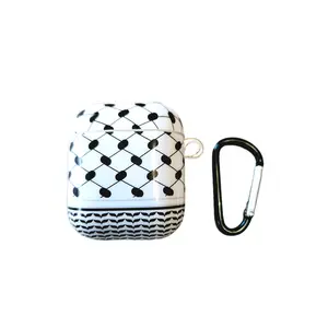 Keffiyeh Air Pod Case - Air Pods 2 and Pro ear buds Cover
