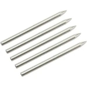 5Pcs Stainless Steel 550 Paracord Fids Lacing Stitching Weaving Needles String Stick Weave Tool Silver