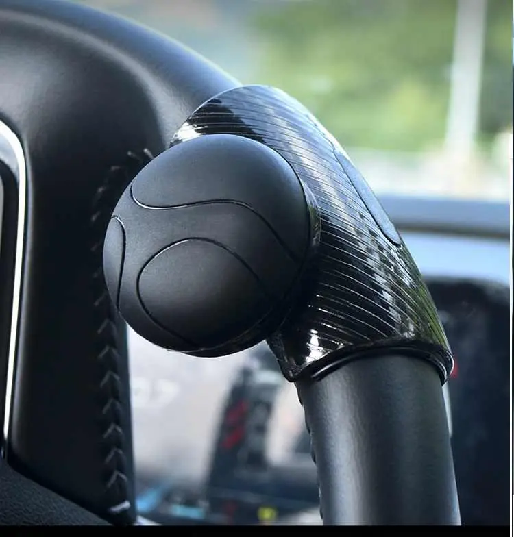 Car Steering Wheel Booster Ball Multi-functional High-end Driving Artifact Single-hand Steering Assistance Driving Assistance