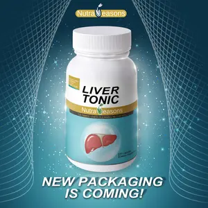 Nutra Seasons - Liver Tonic ｜Cleanse Detox & Repair｜Immunity & Alcohol Damage｜Enhance Skin Complexion｜60 Vega Caps Healthcare Dietary
