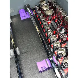 Breaker Bar Holders - Magnetic Modular Tool Organizers