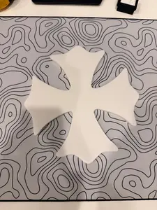 Chrome Hearts Small Cross Full Color