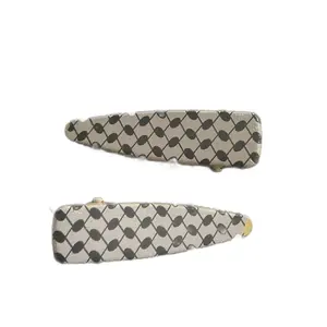 Palestinian Kuffayah Hair Clips