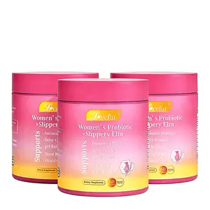 Women's Juicy Probiotic Gummies 2-in-1 WAP Support for pH Balance & Intimate Odor Control, Enriched with Slippery Elm & Prebiotic Complex to Support Feminine Health & Daily Freshness