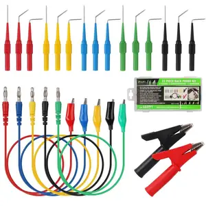 SWANLAKE 22PCS Back Probe Kit, Back Probe Pin Kit hand tool accessory impact coupler tool kit cool mechanic TikTokShopBlackFriday