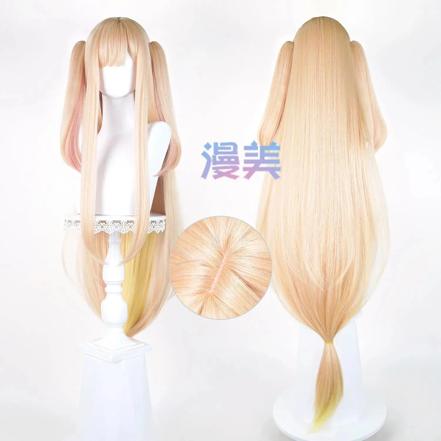 Anime Cosmic Princess Kaguya! Kaguya Cosplay Costume Japan Kimono Dress Halloween Women Carnival Party Full Set Wig Role Play