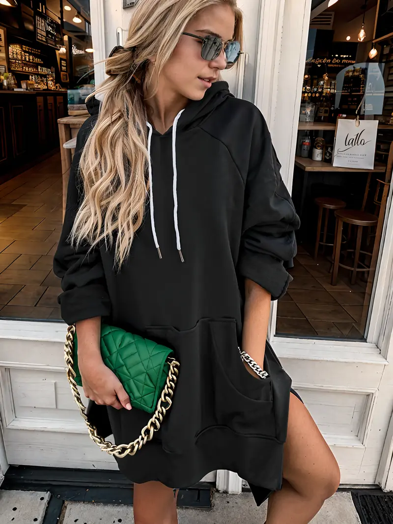 long black satin slip dress Open Back Maxi Slip Dress main image 1