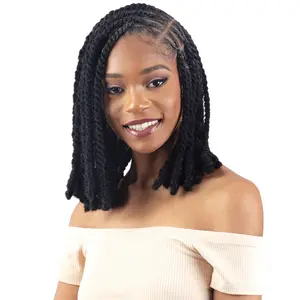 FreeTress Equal 3X CUBAN TWIST SOFT & NATURAL 16"
