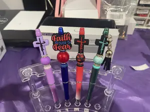 1 Custom beaded pen “SALE”