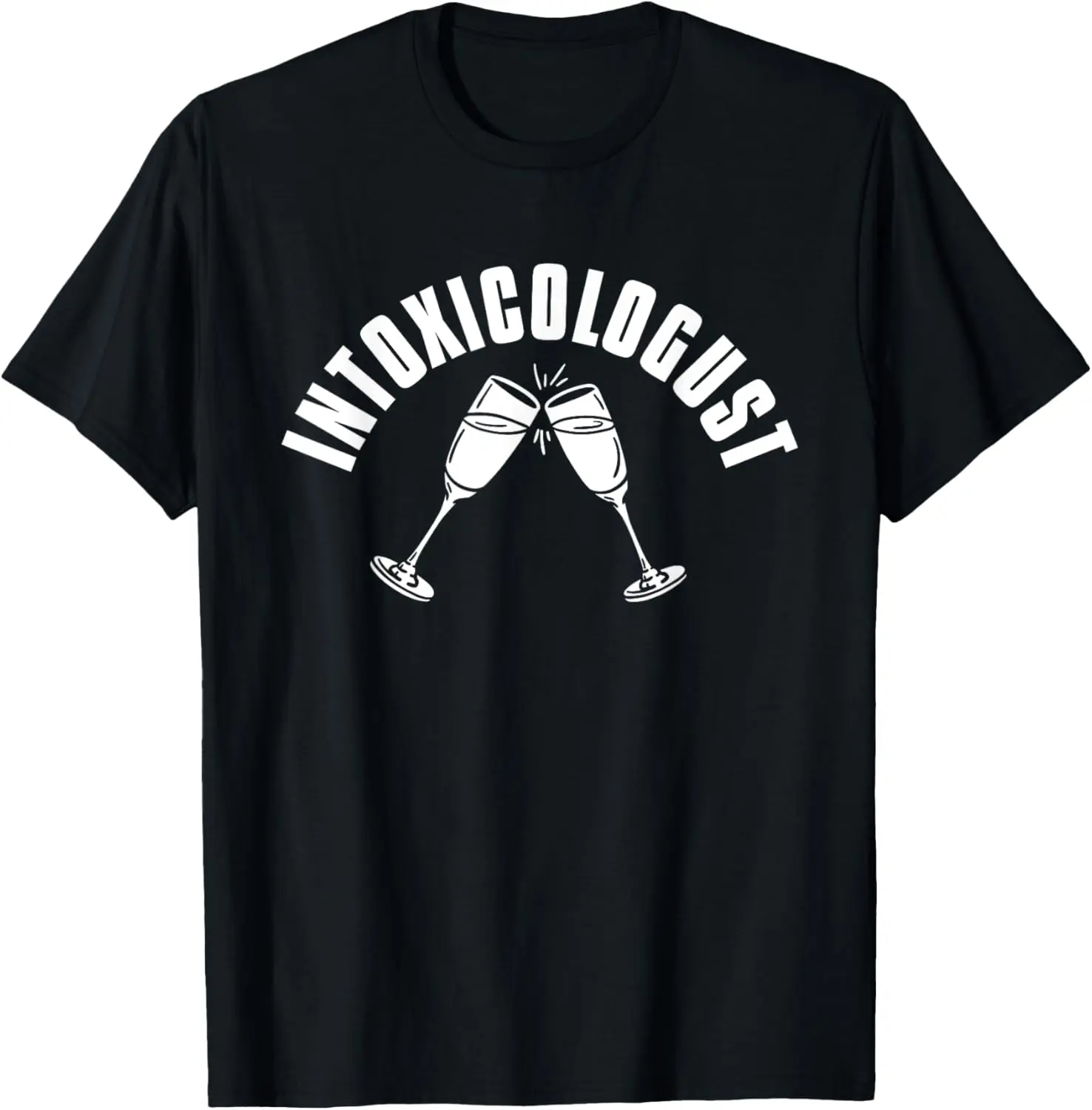 100% Cotton Top Intoxicologist Bartending Bartender T-Shirt
