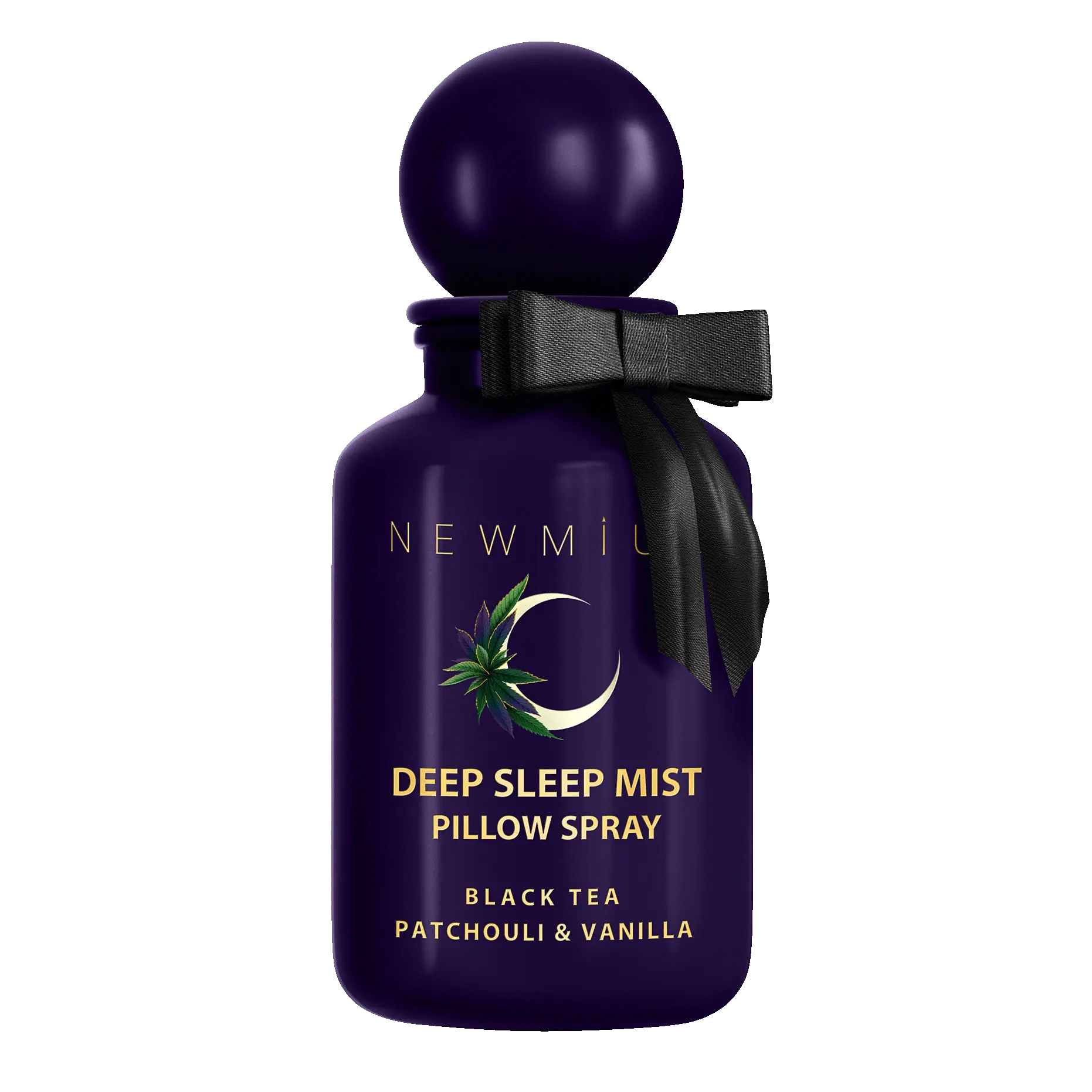 Deep Sleep Pillow Spray | Natural Aromatherapy Mist for Sleep, Relaxation, Calming & Stress Relief | Patchouli, Black Tea & Vanilla Essential Oils | Linen & Room Spray