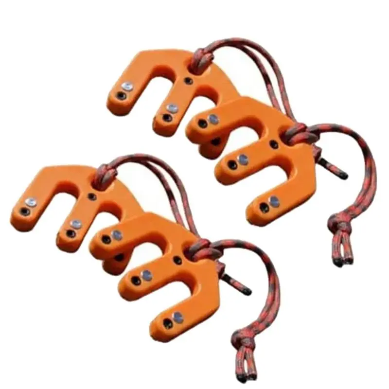 Crane Equipment System Safety Backpack with Boost Function, Weatherproof Outdoor Camping Gear Transport for Hiking 4pcs