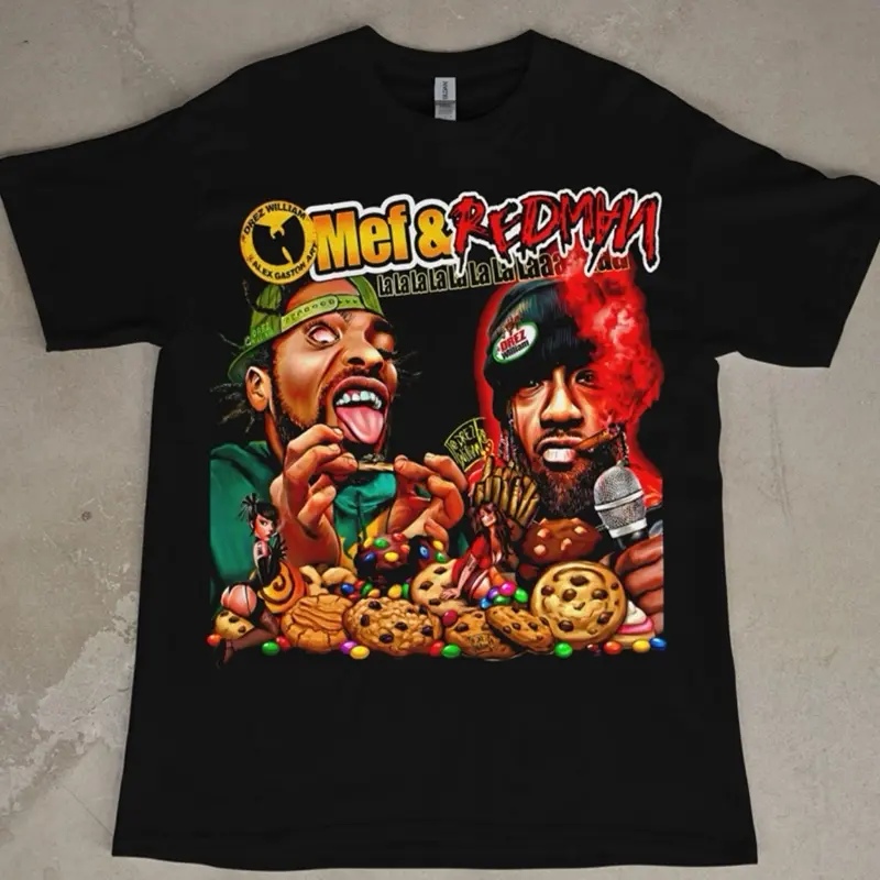 Mef & Redman Graphic T-Shirt