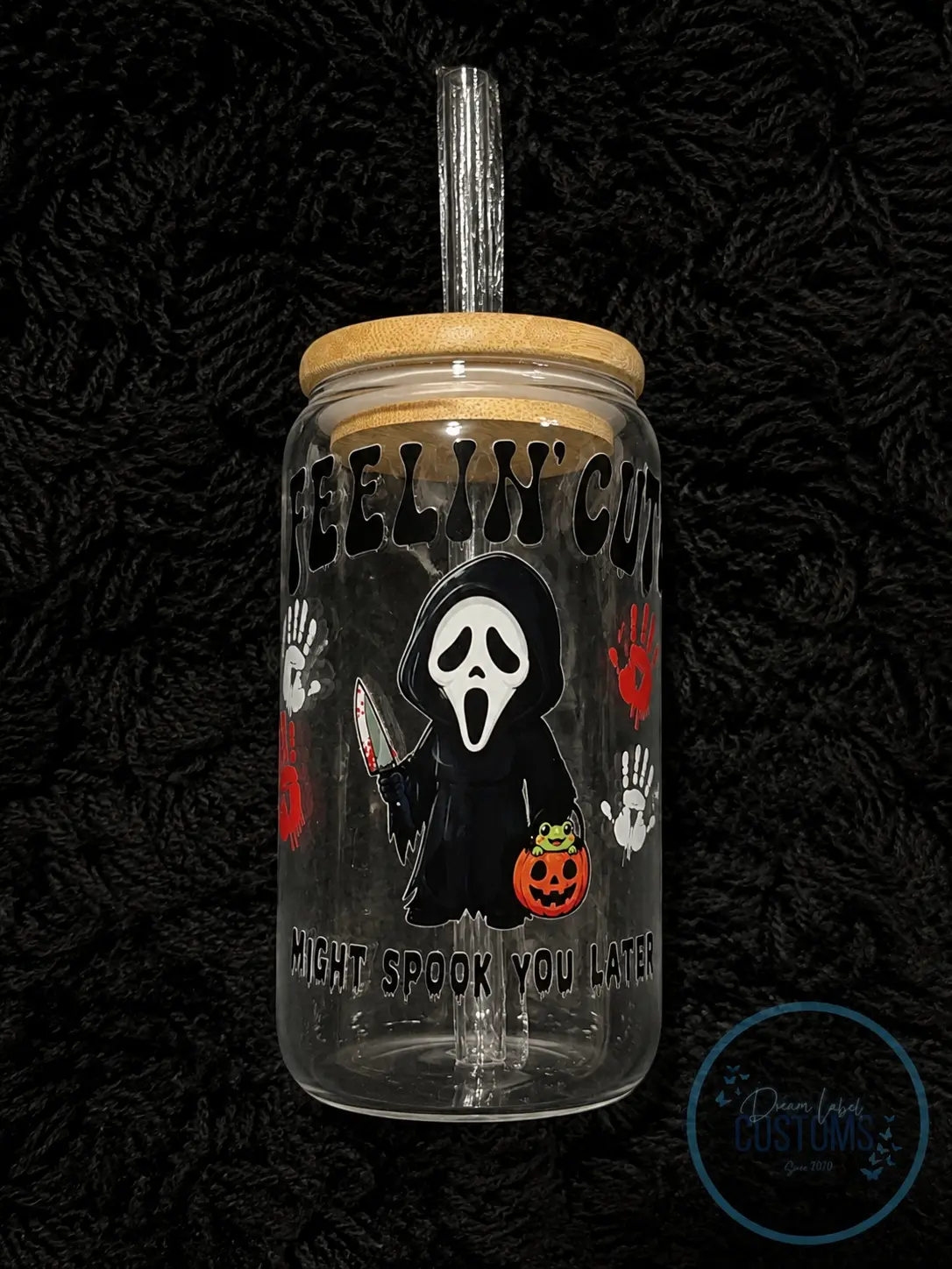 Ghostface Bamboo Glass