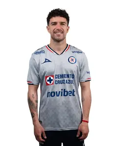 25-26 Cruz Azul New Jersey Away Kit Soccer Jersey LIGA MX
