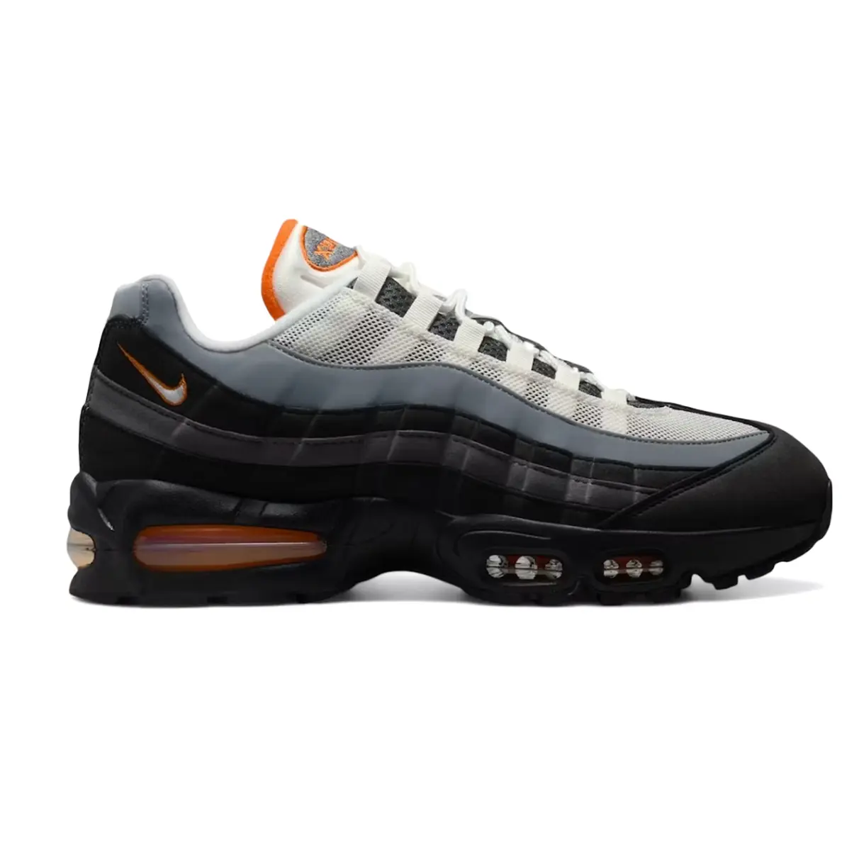 Nike Air Max 95 OG Bright Ceramic Mens Sneakers Black Retro Bubble Sole Casual Trainers IM5988-010