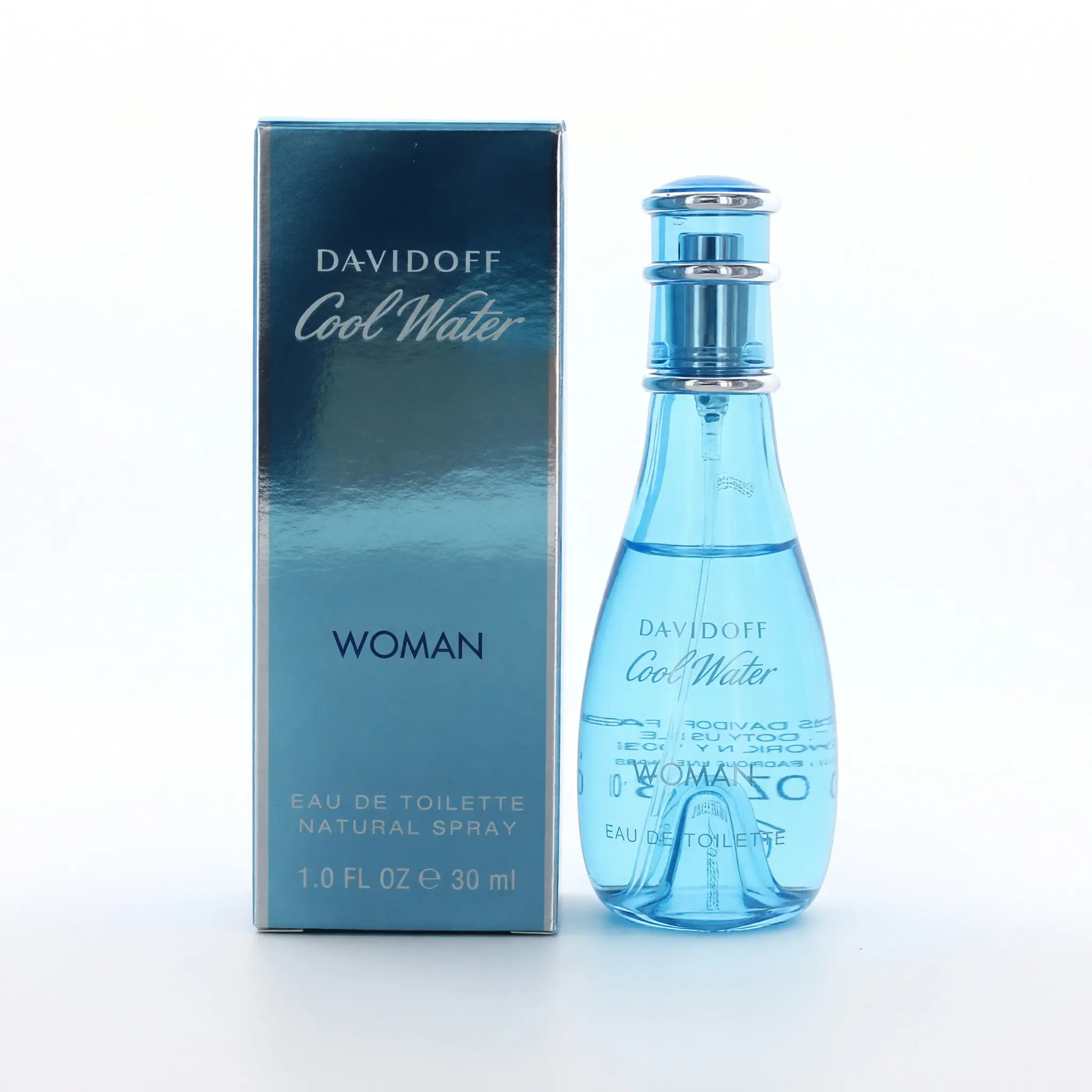 Davidoff Cool Water Women's Floral Citrus Fragrance, 1oz EDT Spray