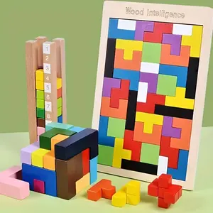 Geometric 3D Puzzle Blocks |   1pc |   Brain Teaser Game with Interlocking Shapes |   Educational Toy for Cognitive Development & Creative Logic Challenges