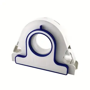 Professional Painter Tape Dispenser, Masking Tape Dispenser, Comfortable Grip, Lightweight Durable, Non-Slip Base, Ideal for Office Supplies, Art Projects, Decoration