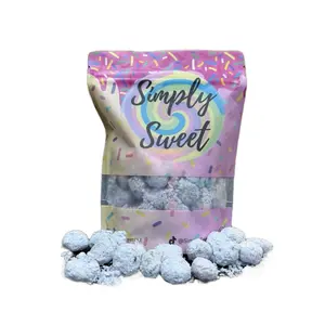 Simply Sweet CLE Cotton Candy Coated Gushyz, Sweet Treats, Chewy Candy Snack