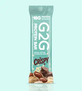 G2G Crispy Protein Bar - 8-pack | 18g of Protein G2G Crispy Protein Bar - 8-pack | 18g of Protein