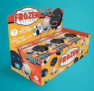 Frozen Culture: Godzilla - Limited Edition Vinyl Figure - Individual Blind Bag