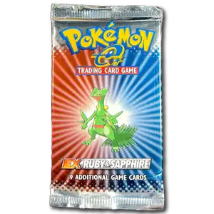 Ex Ruby & Sapphire 2003 English Booster Pack