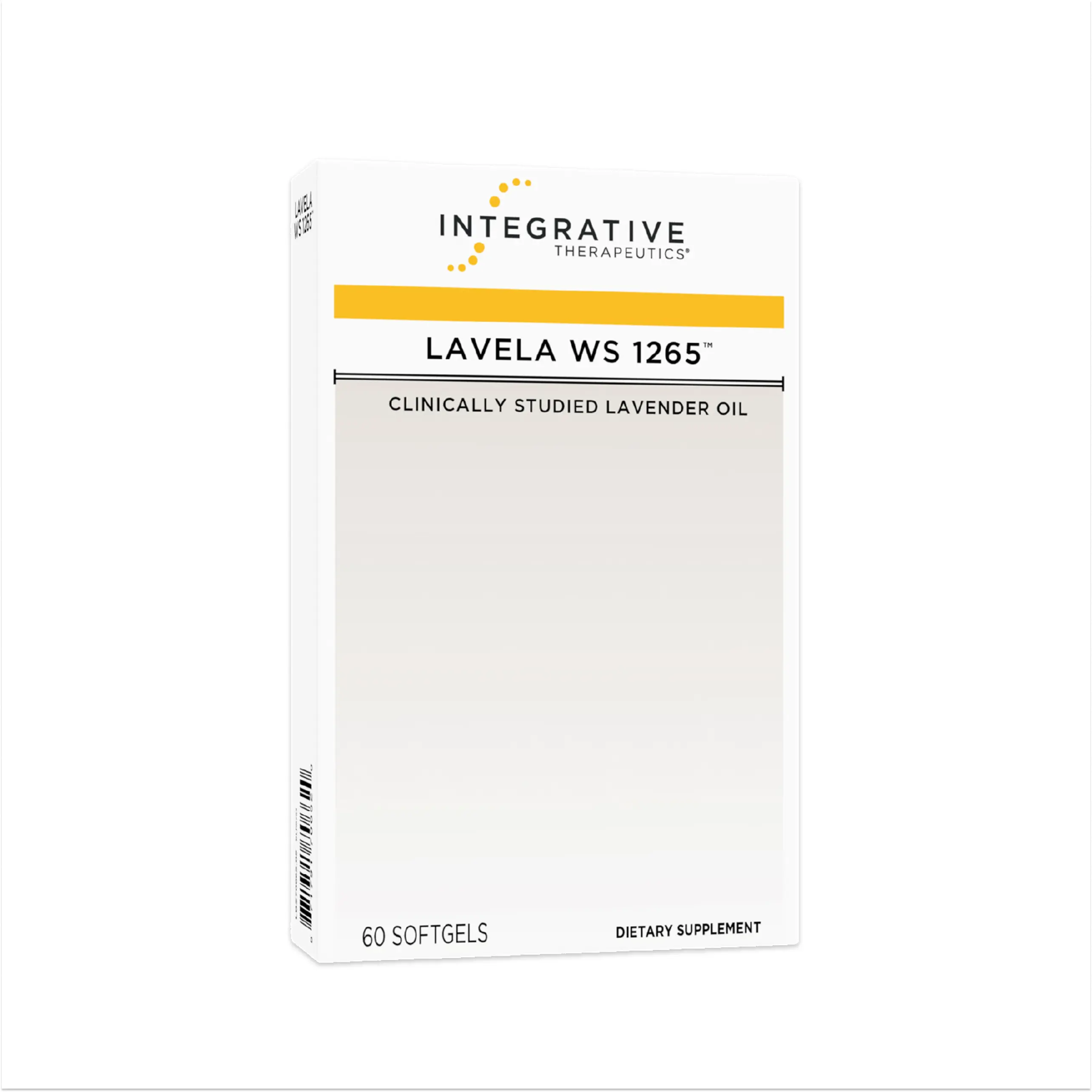 Integrative Therapeutics Lavela WS 1265 - Lavender Essential Oil Supplement for Sleep & Stress Support* - Dairy-Free