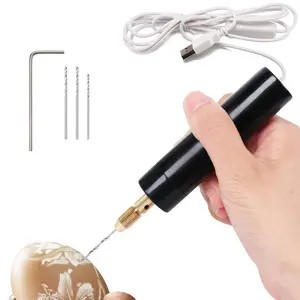 Portable Mini Electric Drill Set, USB Rechargeable Precision Engraving Tool, Multifunctional Handheld Electric Tool for Jewelry Making, Rotary Tool, High Precision Tool