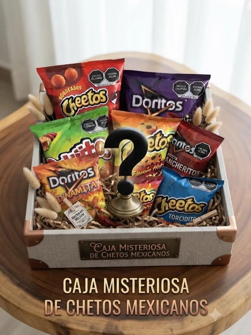 Mexican Chips Mystery Box