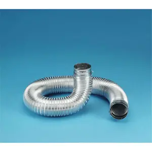 Builder'S Best Inc. 10107 Dryer Vent 4 Inch x 6' Flexible Pipe