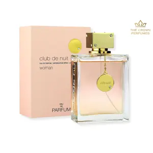 Armaf Club De Nuit Perfume for Women 3.6 oz (105ml) Authentic, THE ORIGINAL – Citrus, Rose, Vanilla & Musk Fragrance
