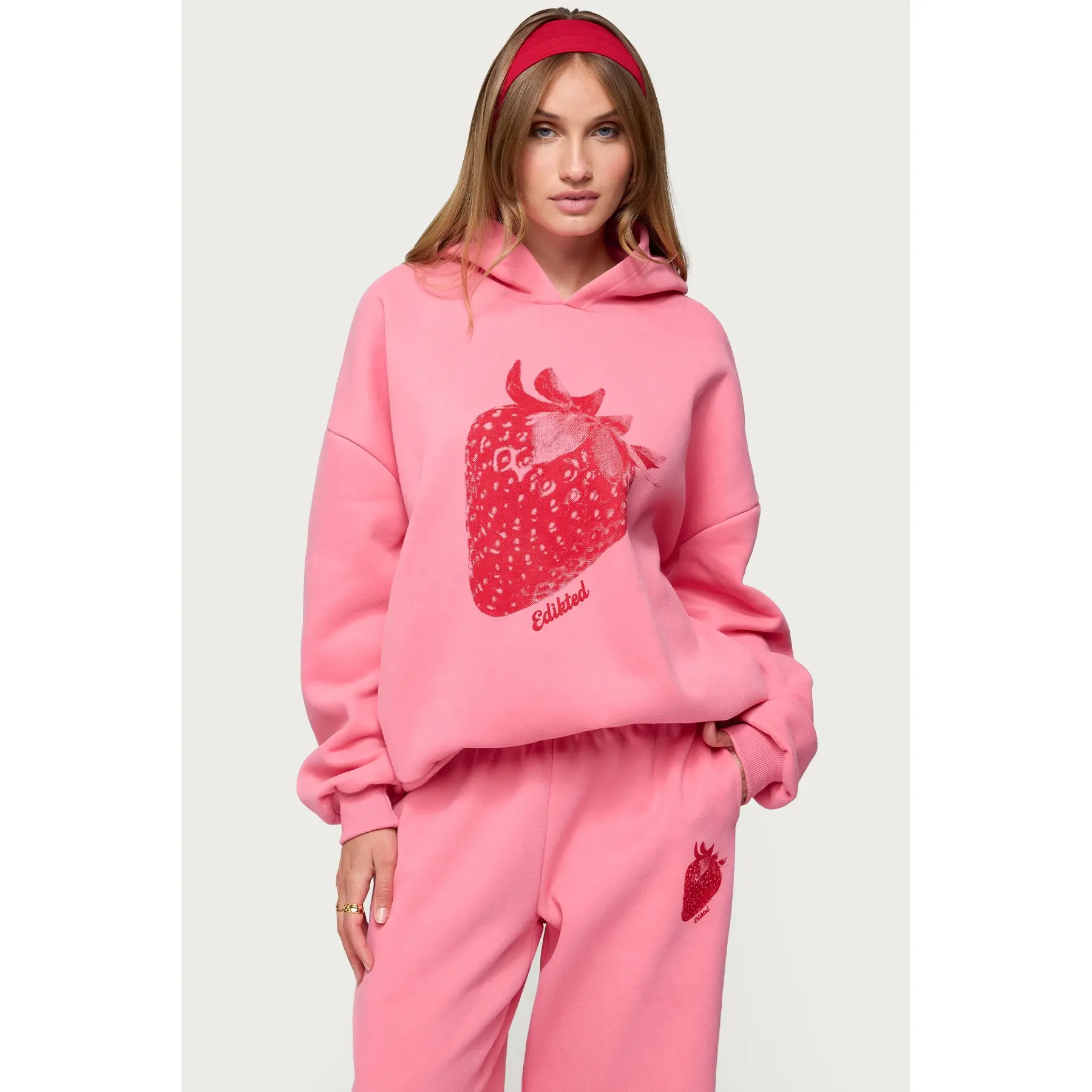 Strawberry Babe Hoodie