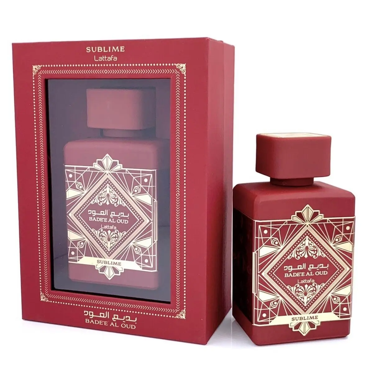 Lattafa Badee Al Oud Sublime Fresh Unisex Fragrance, Unisex Wear, 3.4oz Single Item