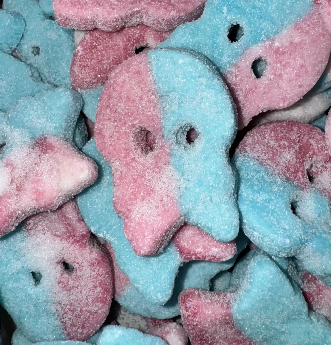 Swedish Sour Bubblegum Candy, 0.25 LB Nostalgic Novelty Sweet Treat Snack Ideas, Gluten Free Candy