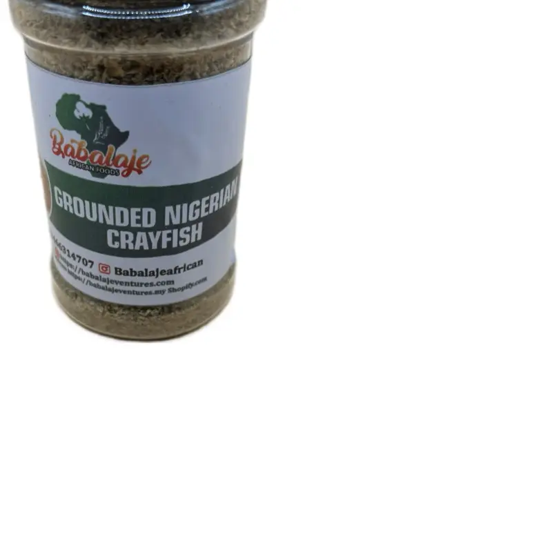 Babalaje Grounded Nigerian Crayfish Spice - Authentic Flavor for Cooking