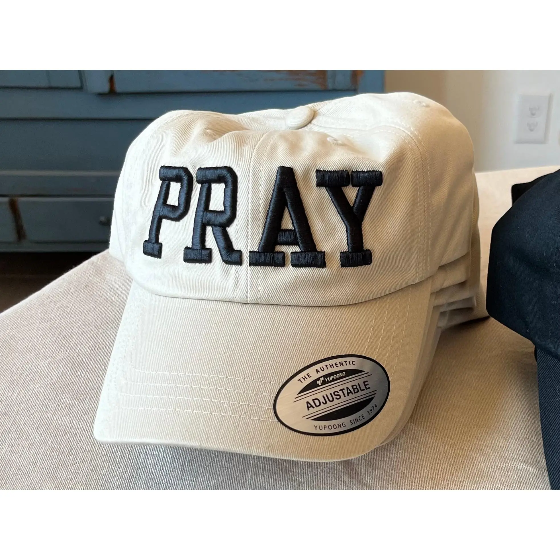 Pray Adjustable Hat