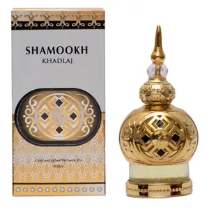 Shamookh Gold Arabian Perfume Oil by Khadlaj