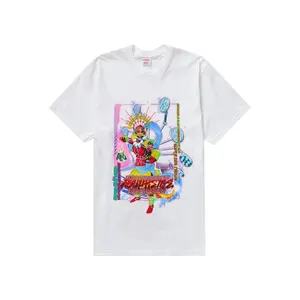 Supreme Electromagnetic Tee White