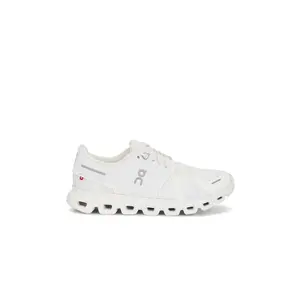 On Cloud 6 Sneaker in White On Cloud 6 Sneaker in White