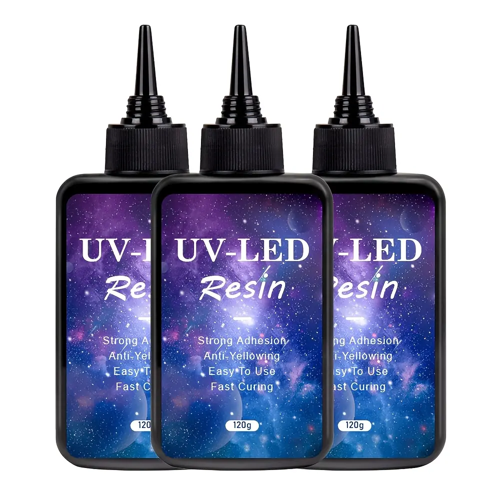 100g/200g/300g Clear Hard Epoxy Resin - Upgraded Clear Fast-Curing, Low-Viscosity Premixed Resin Compatibility for Jewelry Making, Tabletop Crafts, Miniature Models & Resin Art - Long-Lasting Glossy Finish, No Mixing Required Christmas & Halloween gift