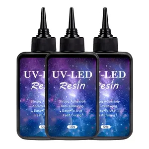 100g/200g/300g Clear Hard Epoxy Resin - Upgraded Clear Fast-Curing, Low-Viscosity Premixed Resin Compatibility for Jewelry Making, Tabletop Crafts, Miniature Models & Resin Art - Long-Lasting Glossy Finish, No Mixing Required Christmas & Halloween gift