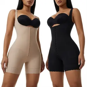 Envy Me ZP Colombian Faja for Women High Compression Powernet Shapewear 3 Hooks Daily Post Body Shaper Breathable Invisible Under Clothing
