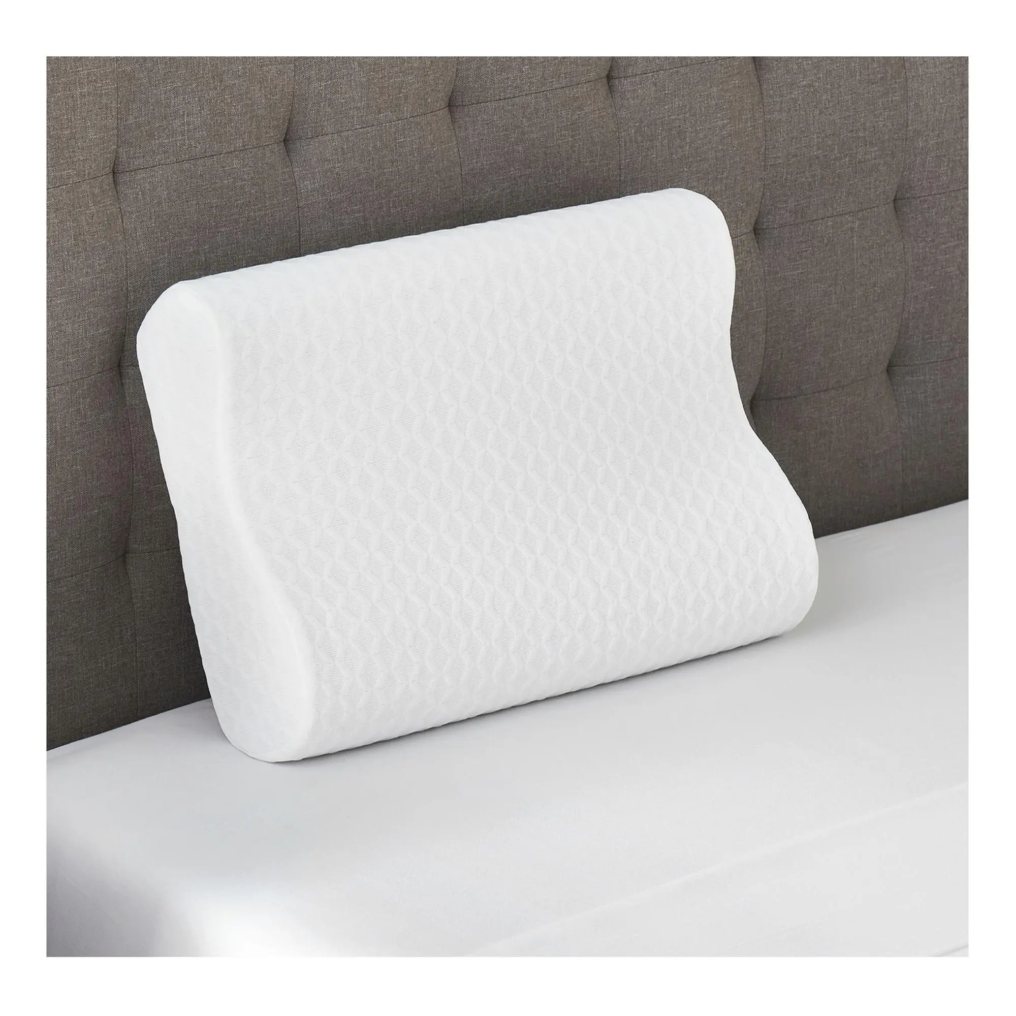 Bodipedic Gel Support Contour Memory Foam Bed Pillow
