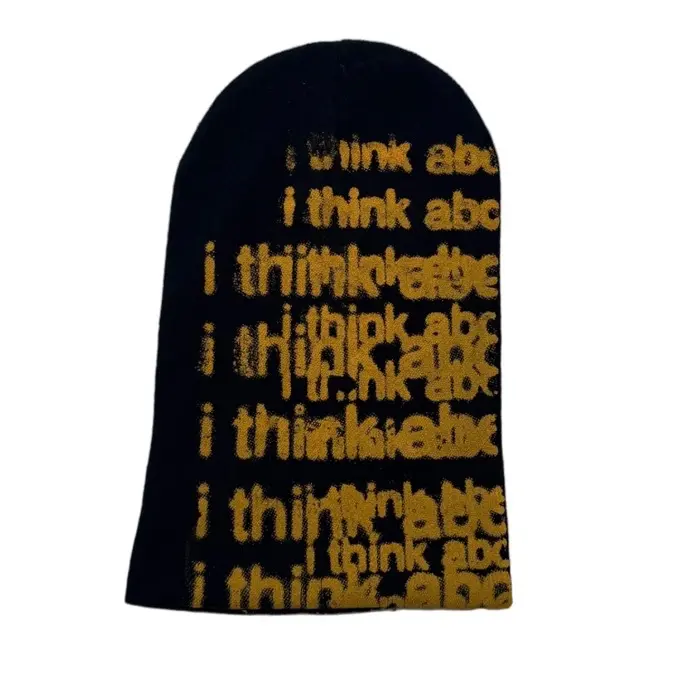 i think about it all the time beanie i think about it all the time beanie