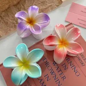 Flower clips fashionable non-slip