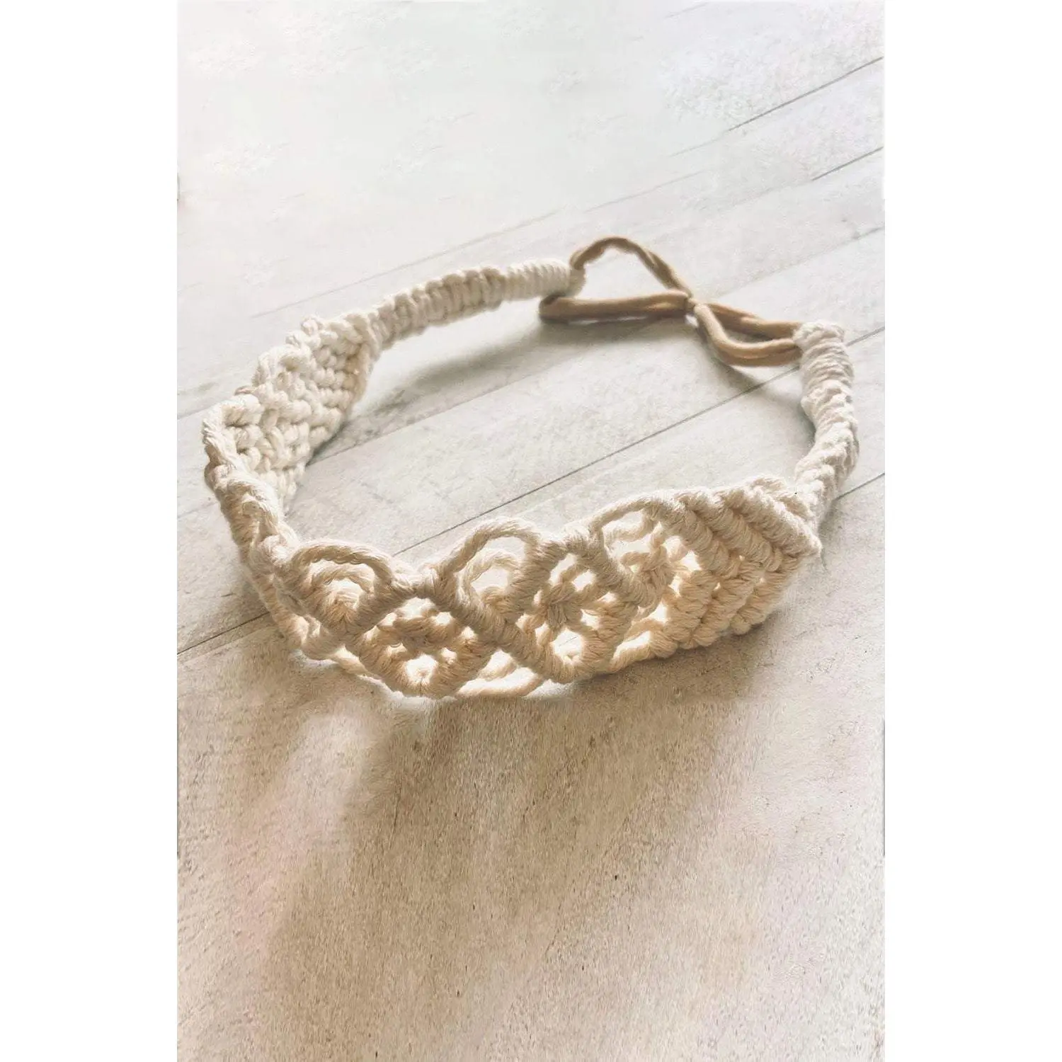 Assorted 2-Pack Macrame Flexible Headband